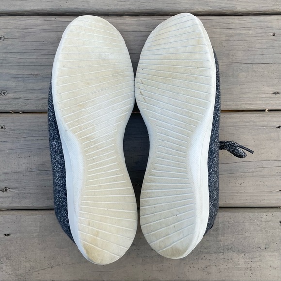 Allbirds Wool Runners Natural Grey Shoes size 13 - Picture 16 of 16